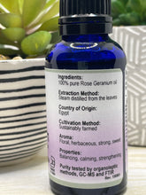 Load image into Gallery viewer, Rose Geranium Essential Oil