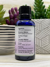 Load image into Gallery viewer, Cedarwood Essential Oil