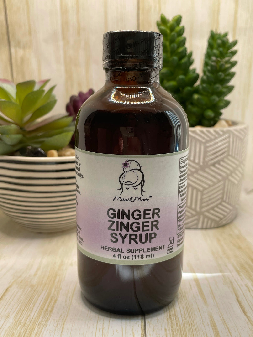 Ginger Zinger Syrup