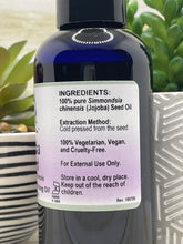 Load image into Gallery viewer, Jojoba Oil
